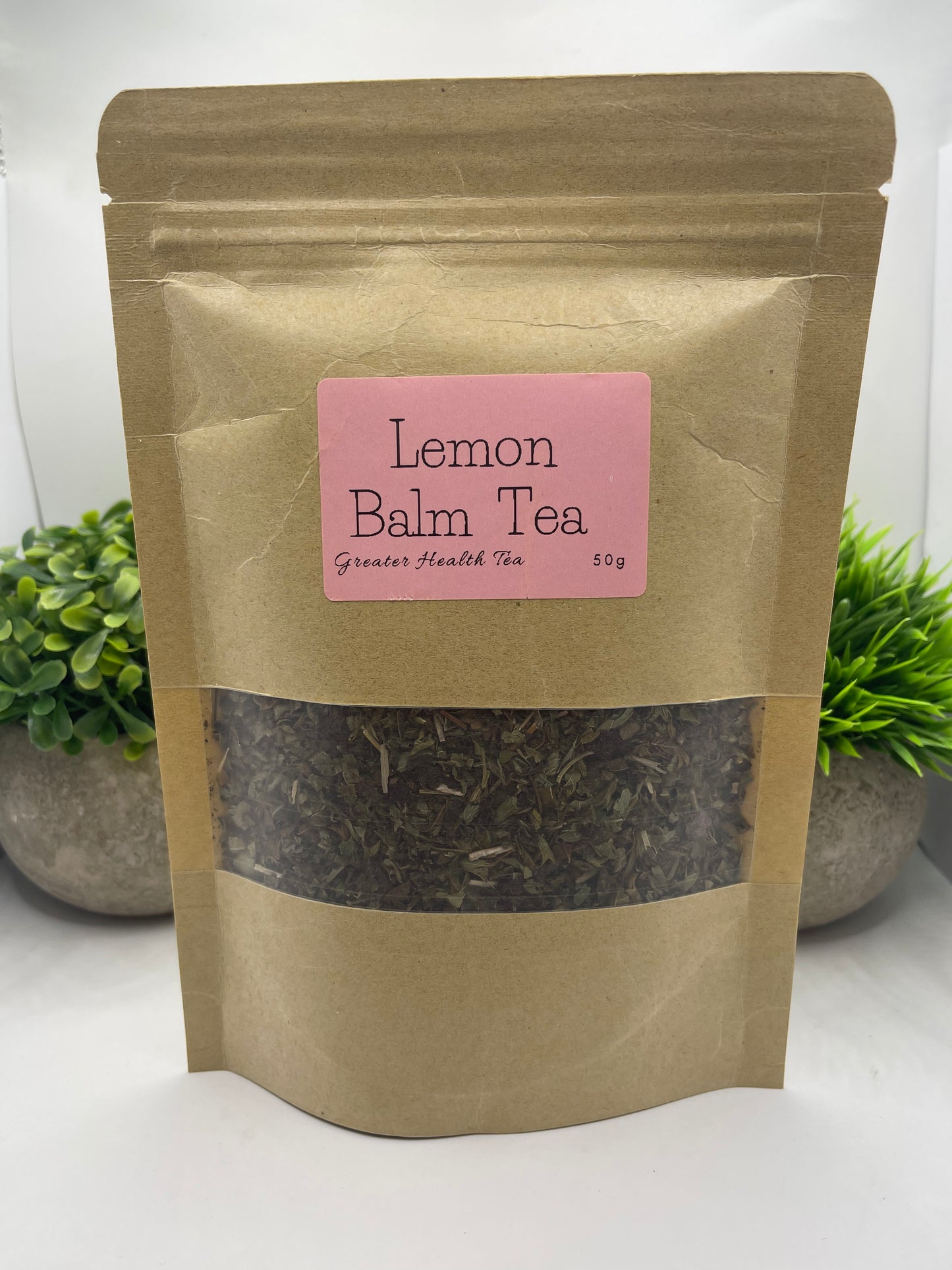 Lemon Balm Tea