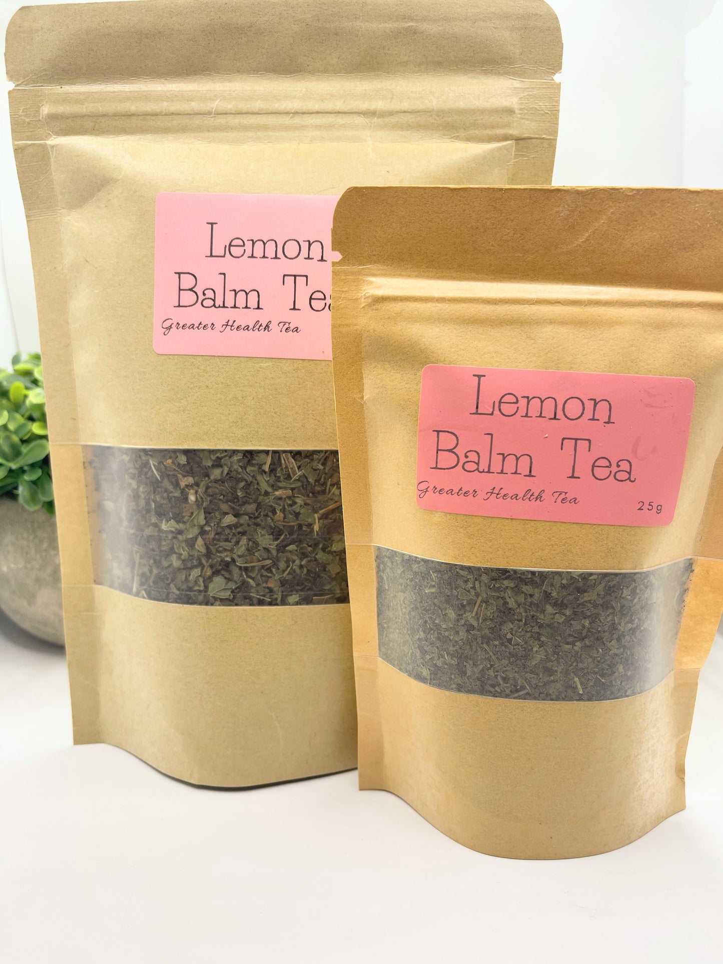 Lemon Balm Tea