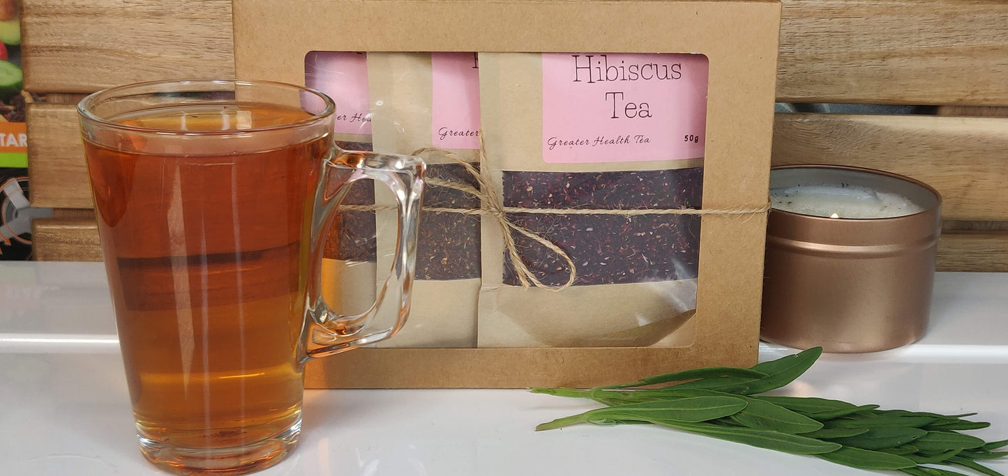Red Teas Selection | Tea Gift Box, Rose hip tea, Hibiscus tea, Rooibos tea