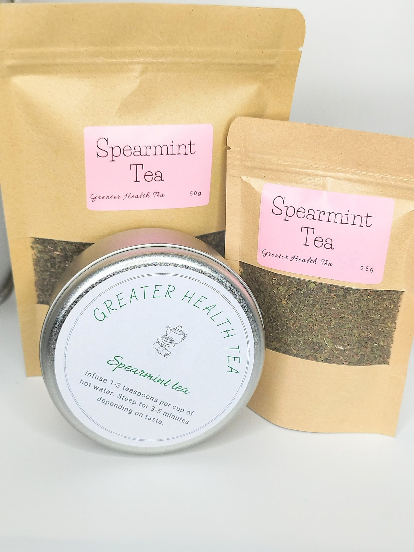 Spearmint Tea