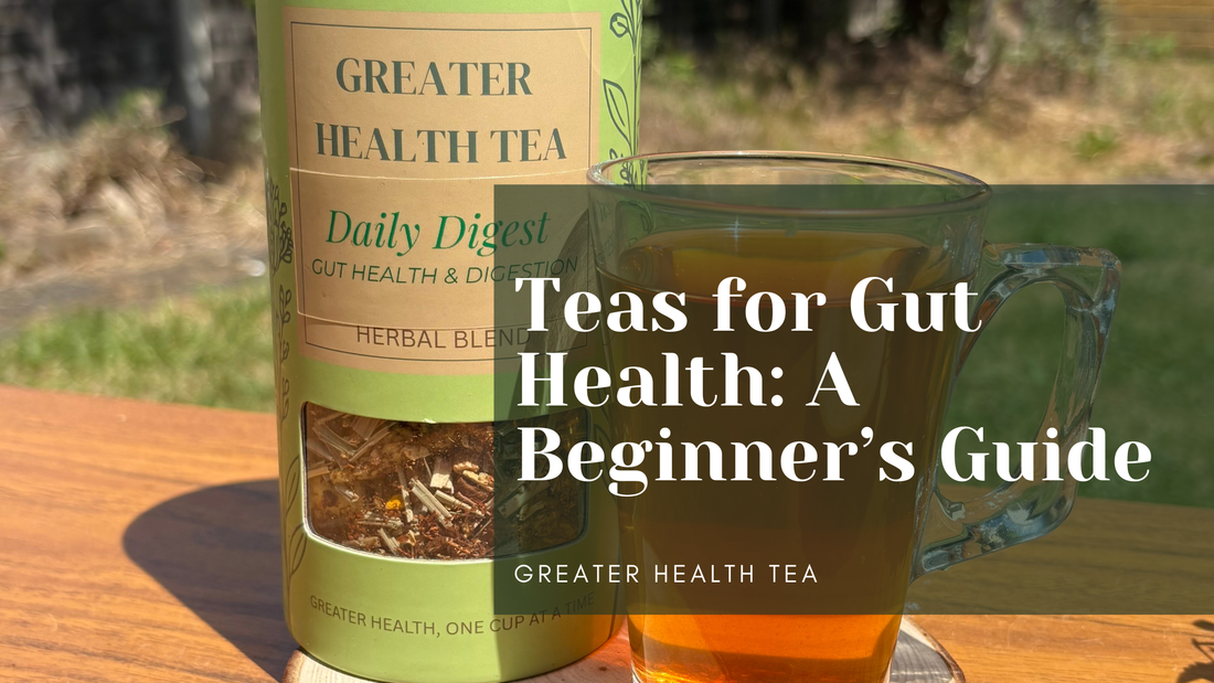 Tea for Gut Health: A Beginner's Guide