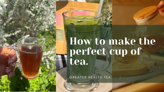 How To Make the Perfect Cup of Tea