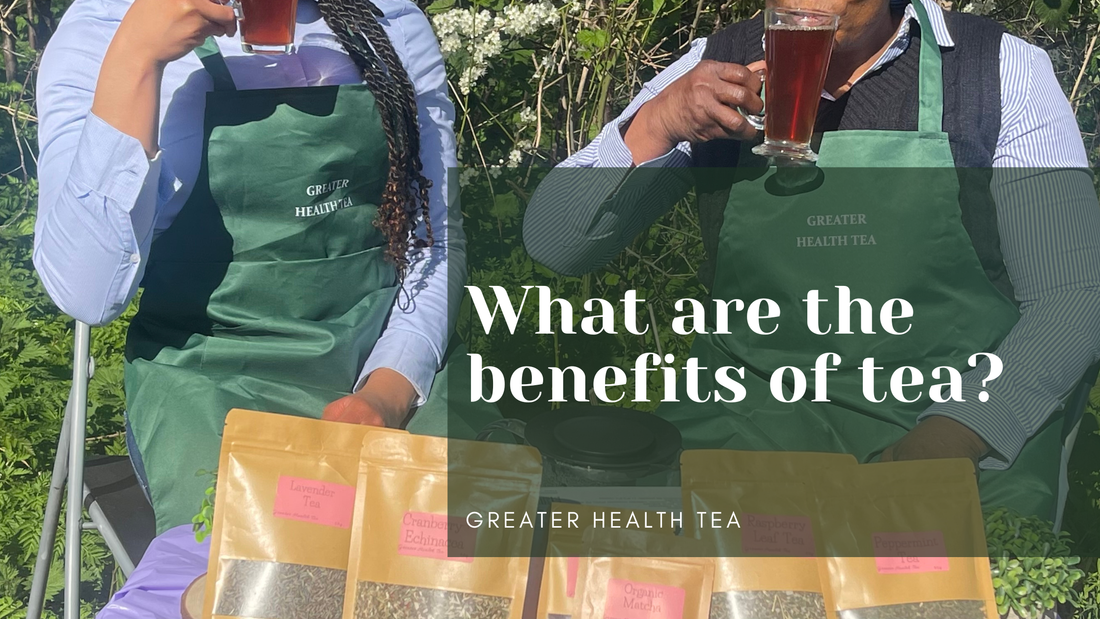 What are the benefits of tea?