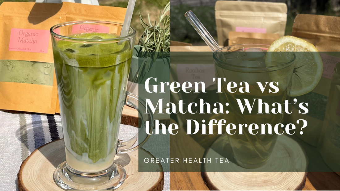 Green Tea vs Matcha: What's the Difference?