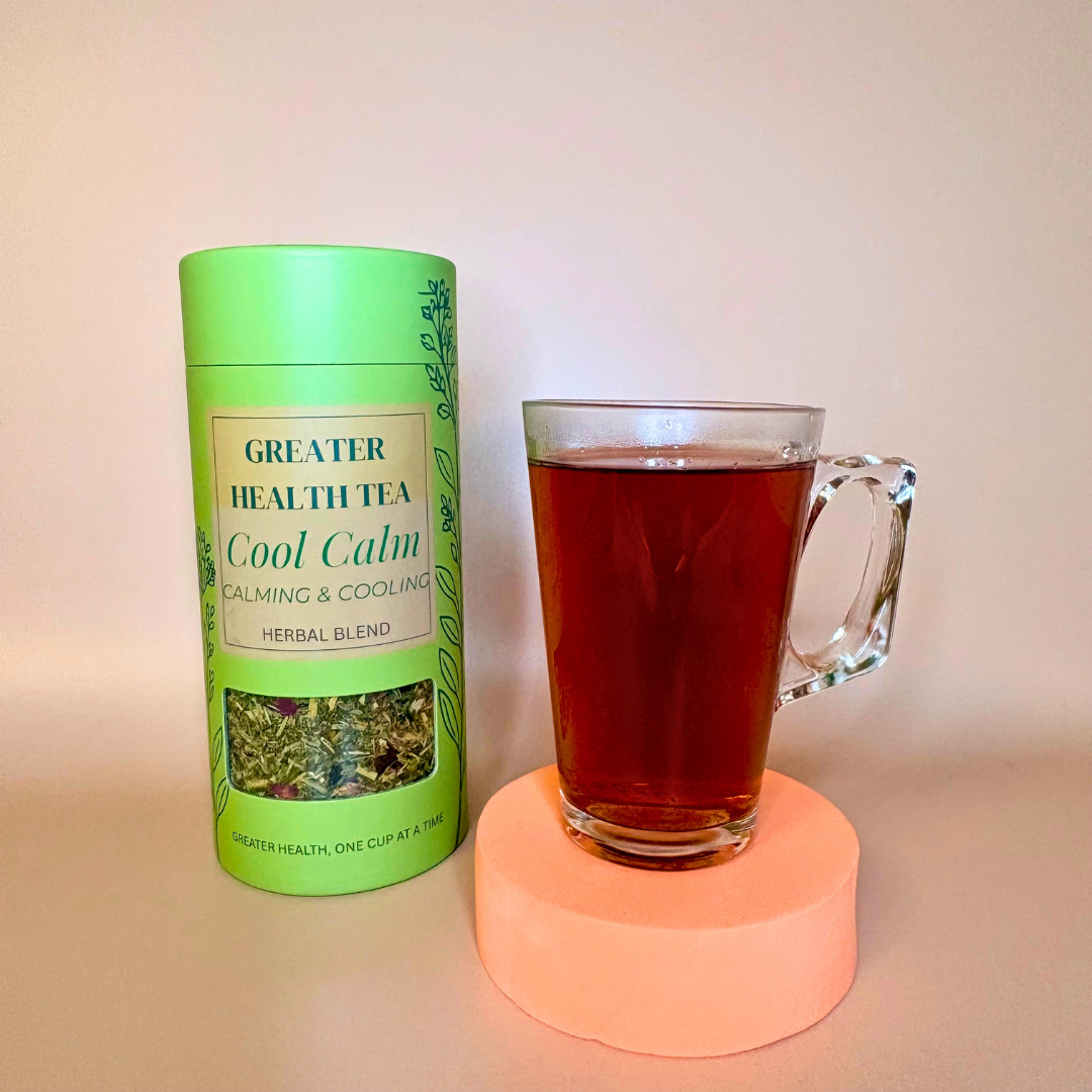 Cool Calm Tea