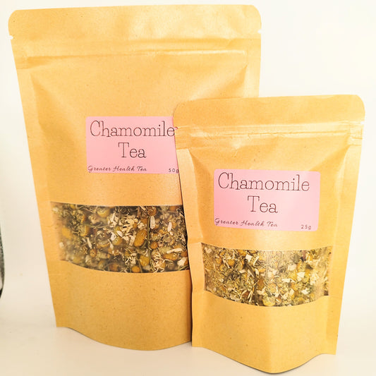 Chamomile flowers | Dried Chamomile Tea | 25g-50g