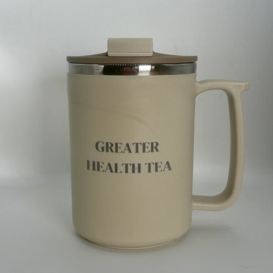 Greater Health Tea Infuser Mug