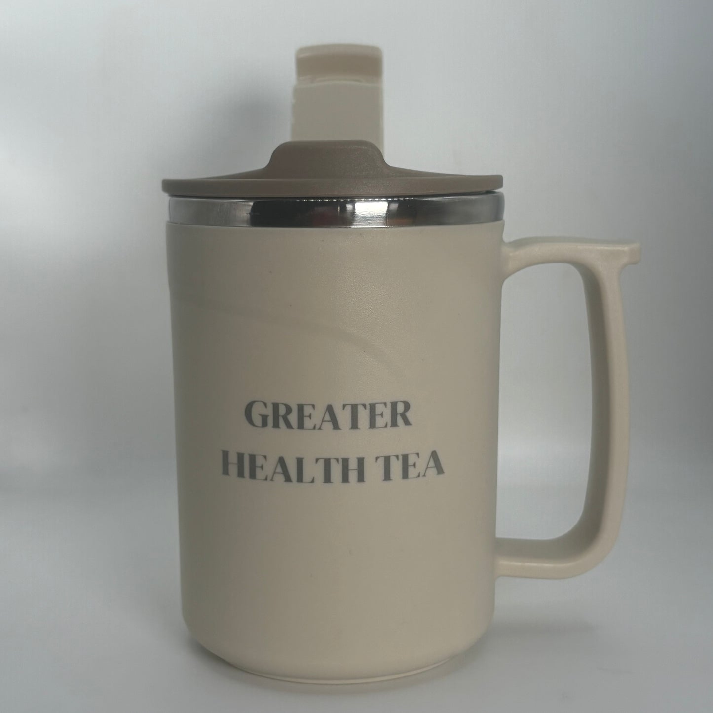 Greater Health Tea Infuser Mug