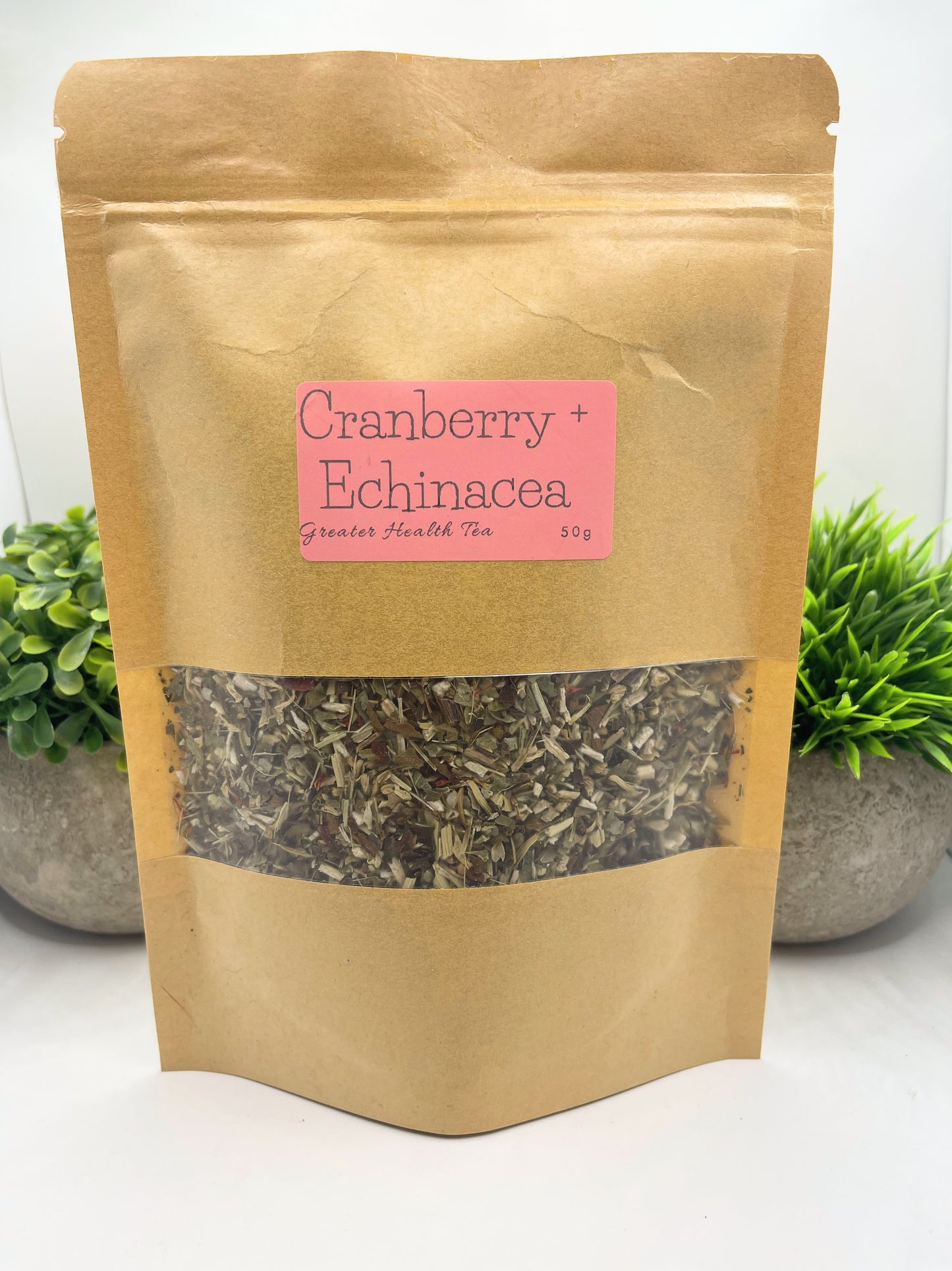 Echinacea and Cranberry Blend | Echinacea tea | Cranberry tea | Cleansing tea | 25g
