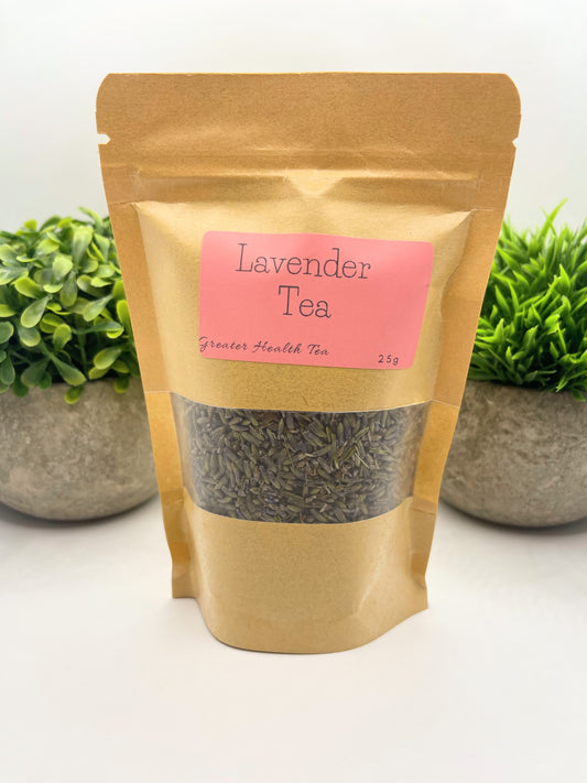 Lavender Tea