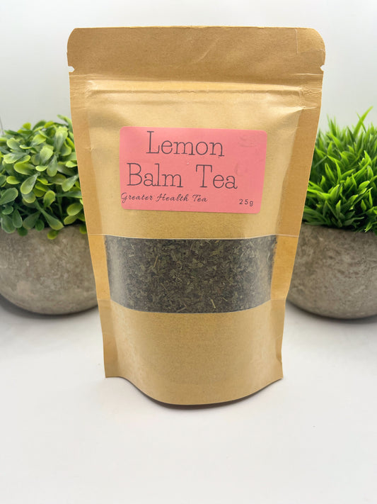 Lemon Balm Tea
