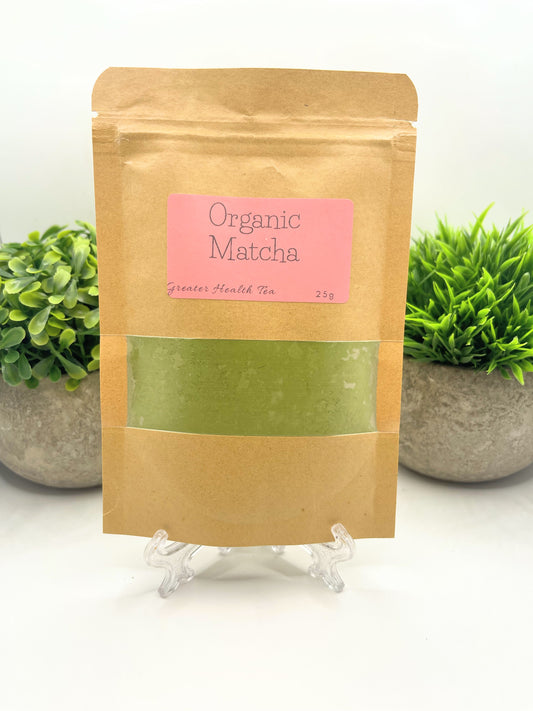 ORGANIC Matcha Green Tea Powder