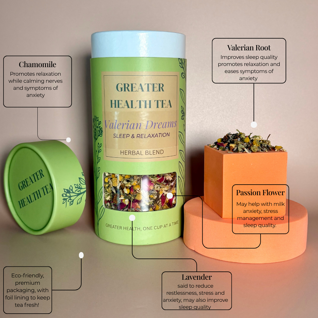Valerian Dreams Tea