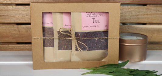 Red Teas Selection | Tea Gift Box, Rose hip tea, Hibiscus tea, Rooibos tea