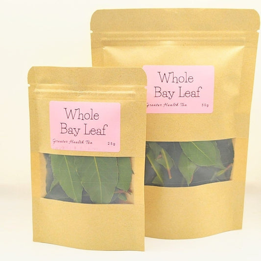 Organic Bay Leaves | Whole Cut Loose Dried Bay Leaf | Organic herbs | Handpicked